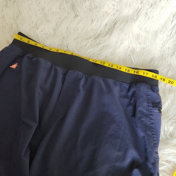 Fabletics The Franchise Shorts Mens XXL Blue 7” Lined Athletic Performance Gym - Picture 6 of 12